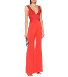 Galvan Langen crêpe jumpsuit