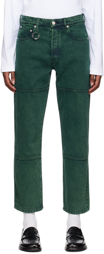 Photo: Études Green Corner Jeans