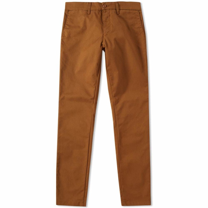 Photo: Carhartt Sid Pant Brown