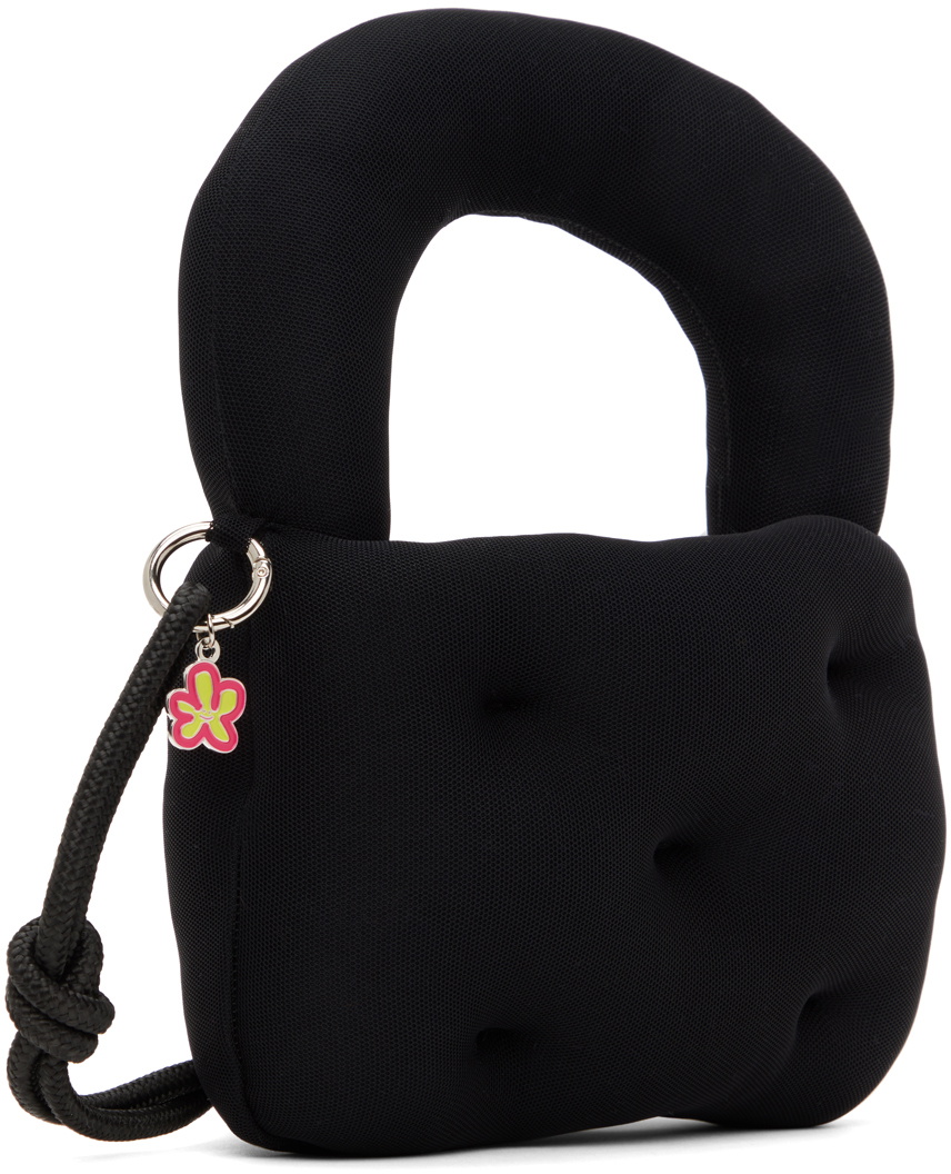 Marshall Columbia Black Mini Plush Bag