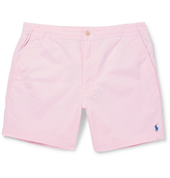 Photo: Polo Ralph Lauren - Prepster Stretch-Cotton Twill Shorts - Men - Pink