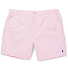 Polo Ralph Lauren - Prepster Stretch-Cotton Twill Shorts - Men - Pink