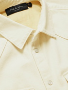 Rag & Bone - Engineered Western Cotton-Twill Shirt - Neutrals