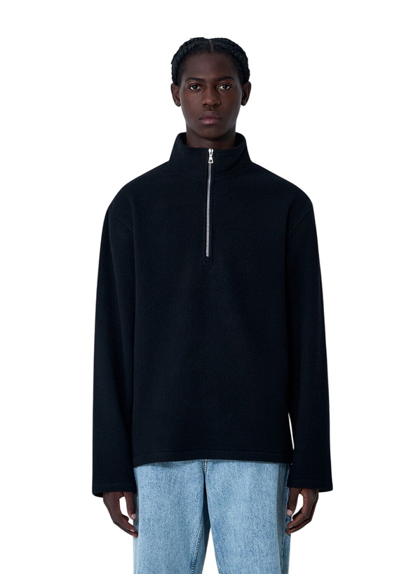 Photo: RIER Zip-Up Fleece Sweatshirt