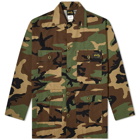 Stan Ray Men's Four Pocket Jacket in Woodland Camo Ripstop