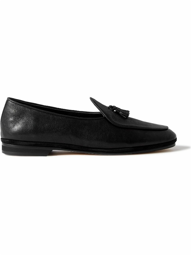 Photo: Rubinacci - Marphy Tasselled Leather Loafers - Black