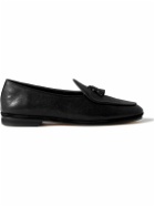 Rubinacci - Marphy Tasselled Leather Loafers - Black