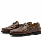 Paraboot Women's Malo Boat Shoe in Lisse America