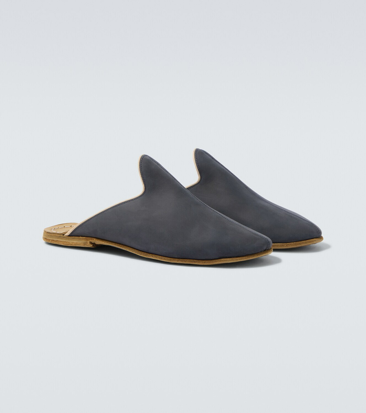 Sabah Baba leather mules