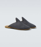 Sabah Baba leather mules