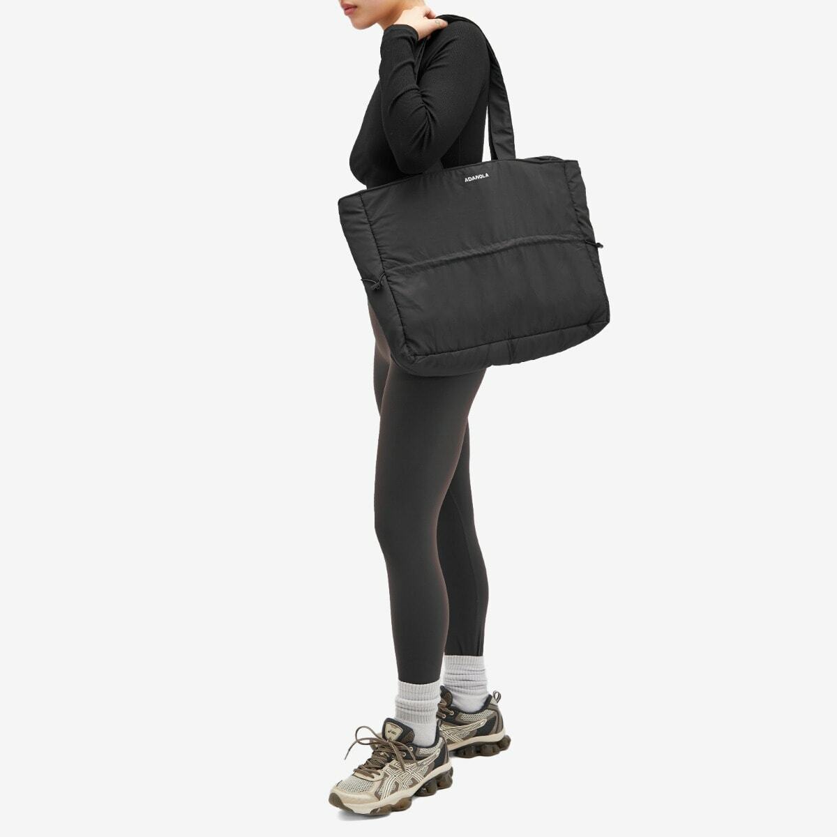 Adanola Women's Puffer Bag in Black 