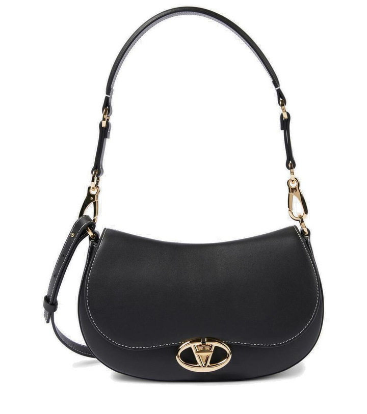 Photo: Valentino Garavani VLogo Medium leather shoulder bag