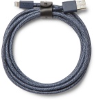 Native Union - XL Belt Lightning Cable - Blue