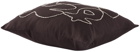 ferm LIVING Brown Figure Cushion