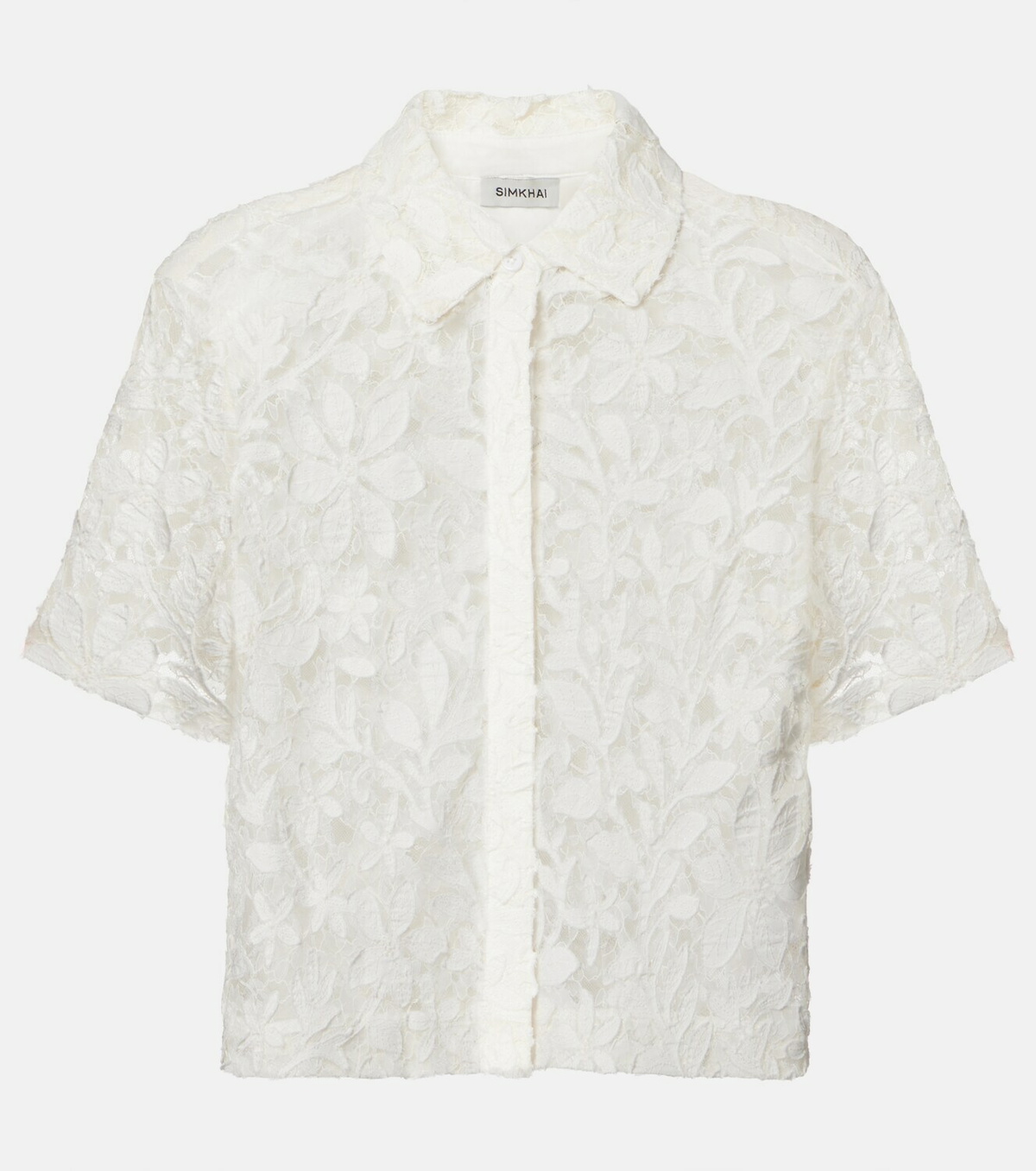 Simkhai Cotton lace shirt