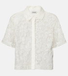 Simkhai Cotton lace shirt