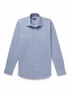 Peter Millar - Cashel Checked Cotton Shirt - Blue