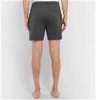 Schiesser - Josef Cotton-Jersey Pyjama Shorts - Dark gray