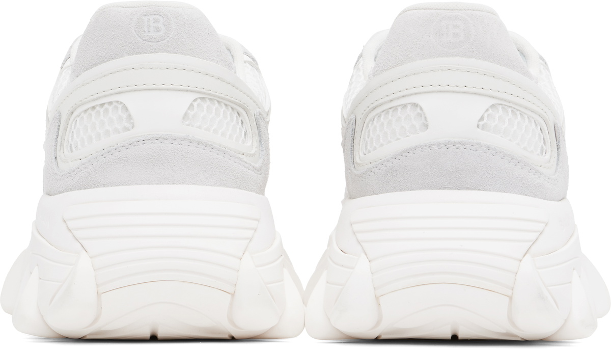 Balmain White B East Sneakers Balmain