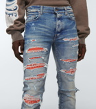 Amiri - Thrasher Bandana jeans