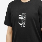 C.P. Company Men's Sailor Logo T-Shirt in Black