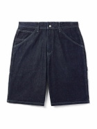 Neighborhood - Straight-Leg Denim Shorts - Blue