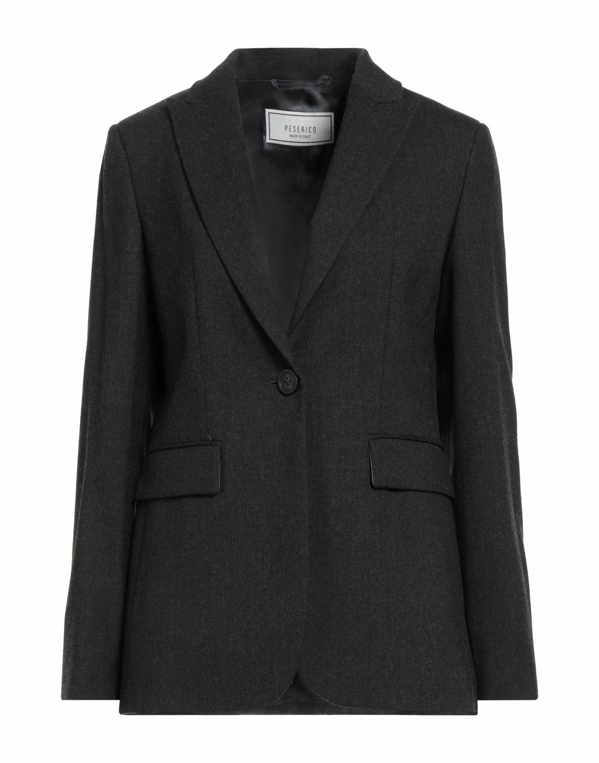 Peserico Womens Blazer Charcoal