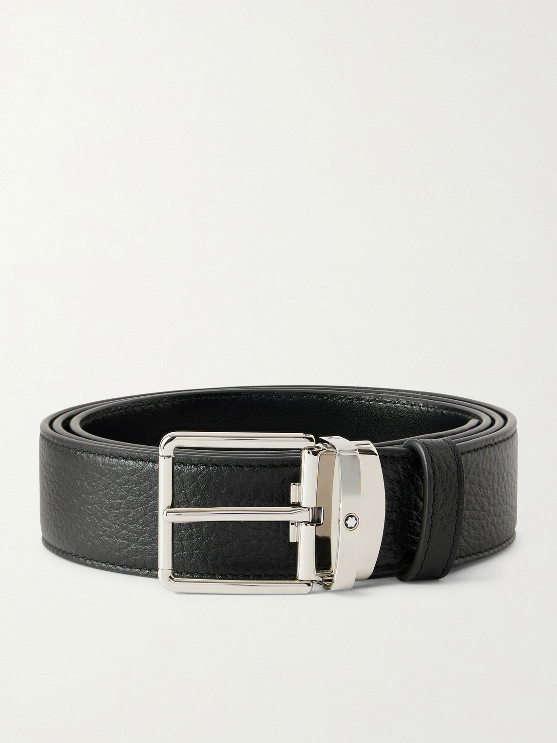 Montblanc - Everyday 3.5cm Reversible Leather Belt
