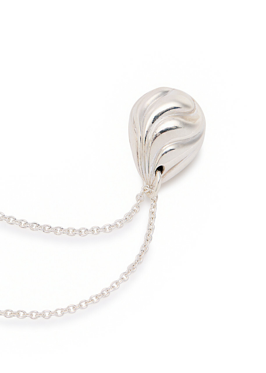 Sapir Bachar Eternity Sterling Silver Necklace - One Size