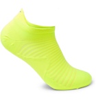 Nike Running - Spark Lightweight Stretch-Knit No-Show Socks - Yellow