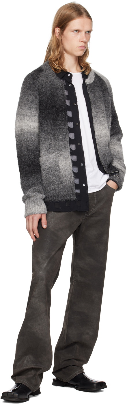 Sunflower Gray Ombre Cardigan