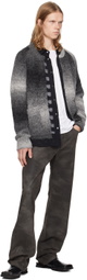 Sunflower Gray Ombre Cardigan