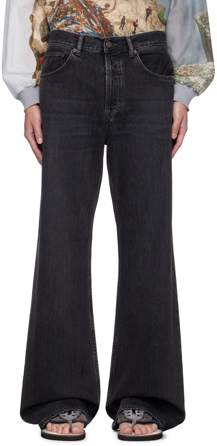 Acne Studios - Loose fit jeans - 2021M - Mid Blue