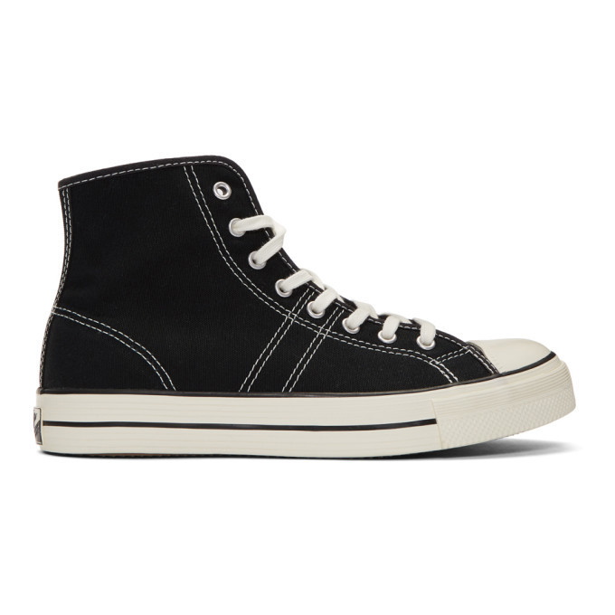 Photo: Converse Black Lucky Star High Top Sneakers