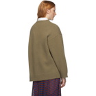Ports 1961 Brown Wool Fully Fashioned Sweater
