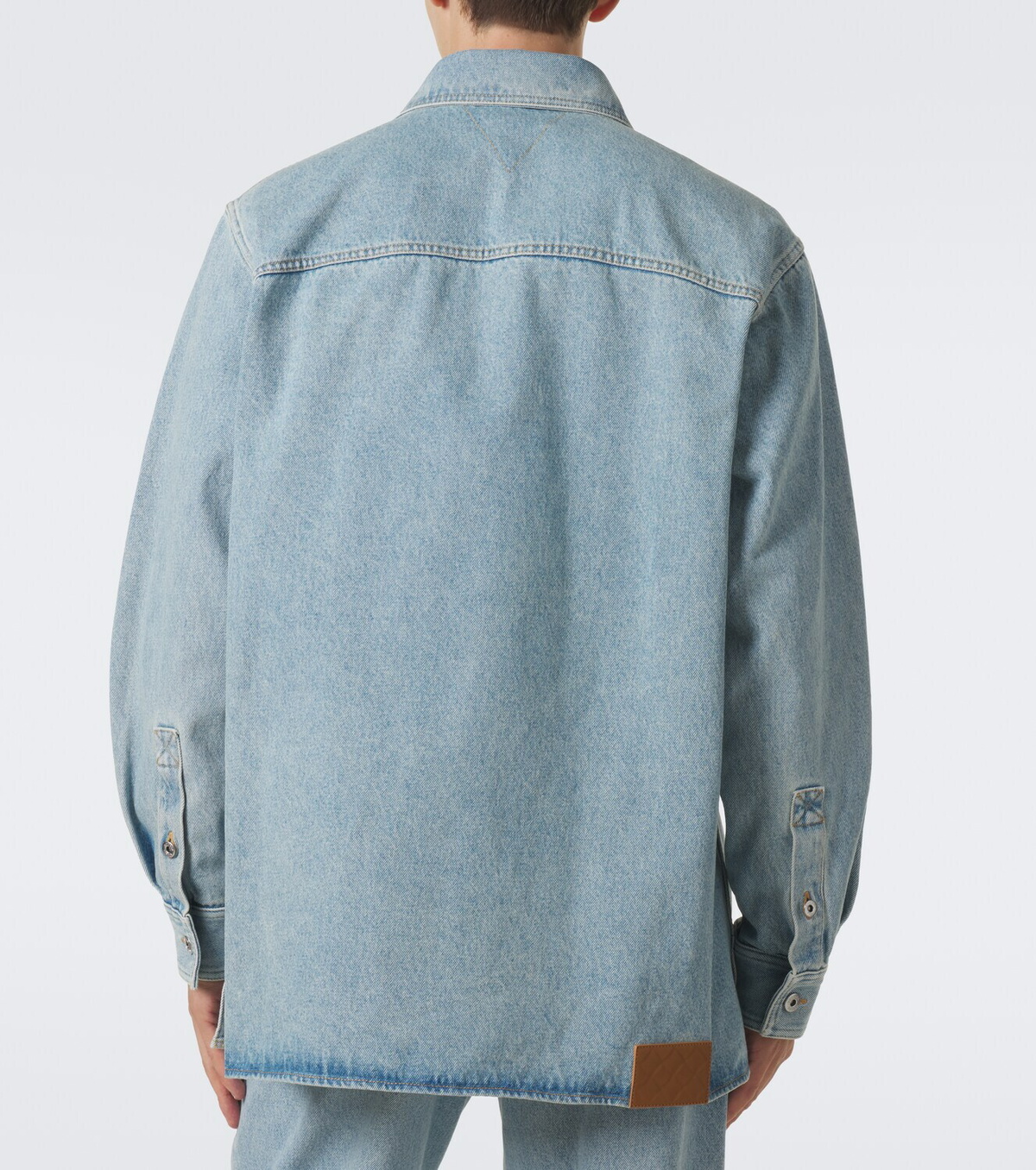Bottega Veneta Denim overshirt