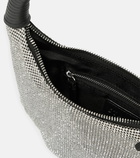 Staud - Pepper crystal-embellished tote bag