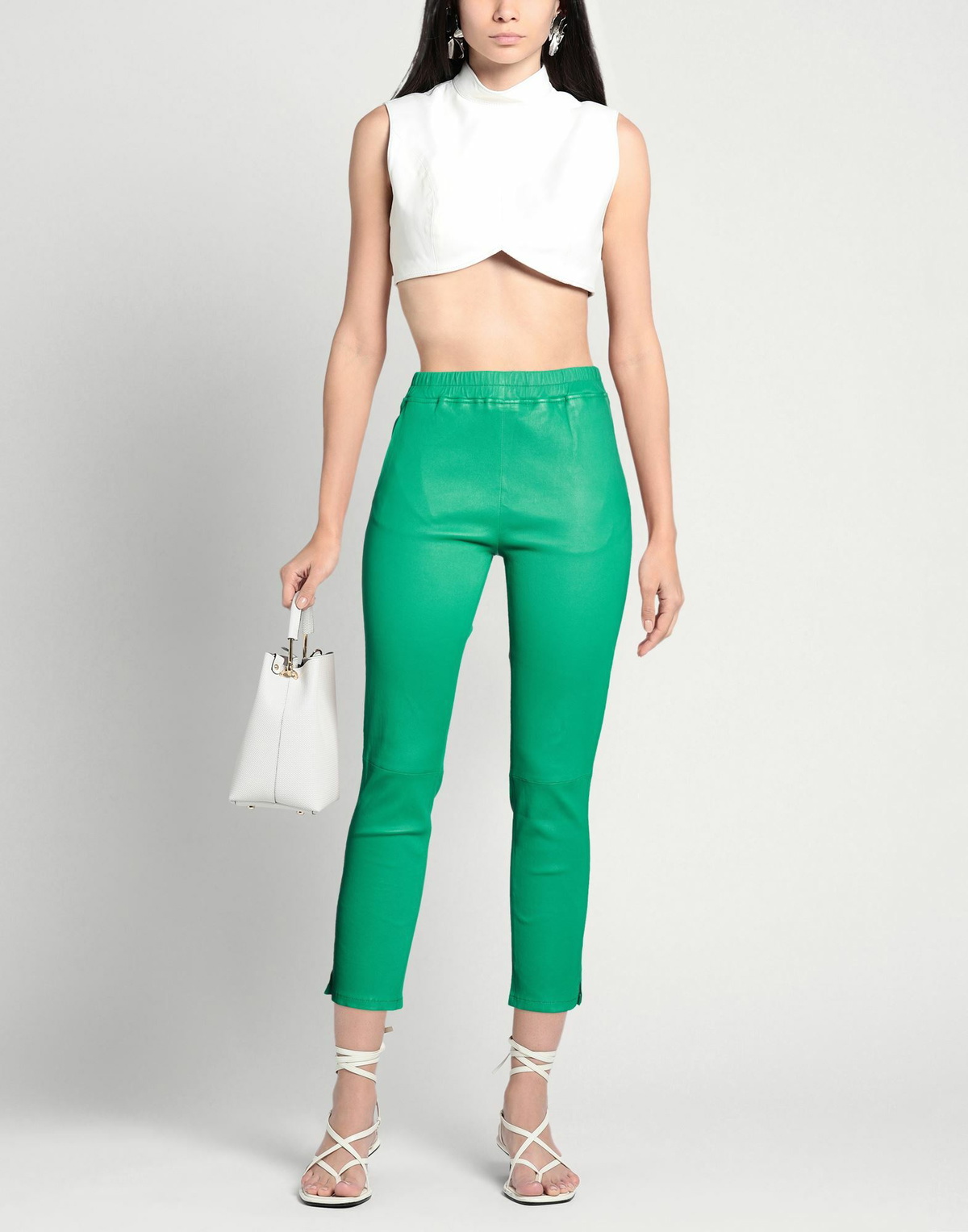 Arma Womens Pants in Green