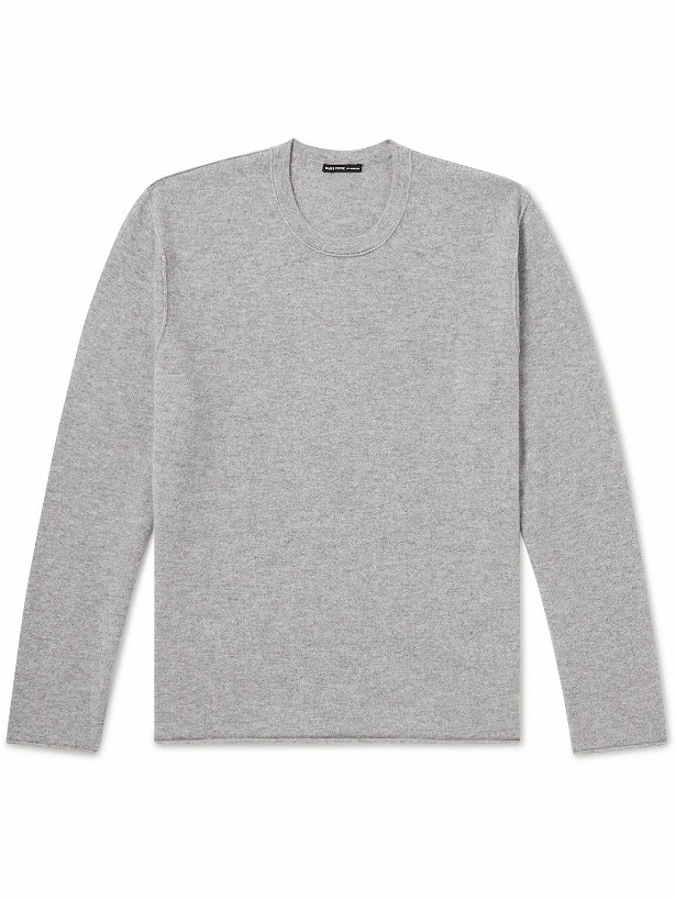 Photo: James Perse - Recycled-Cashmere Sweater - Gray