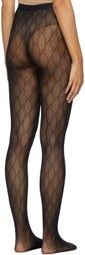 Gucci Black GG Tights