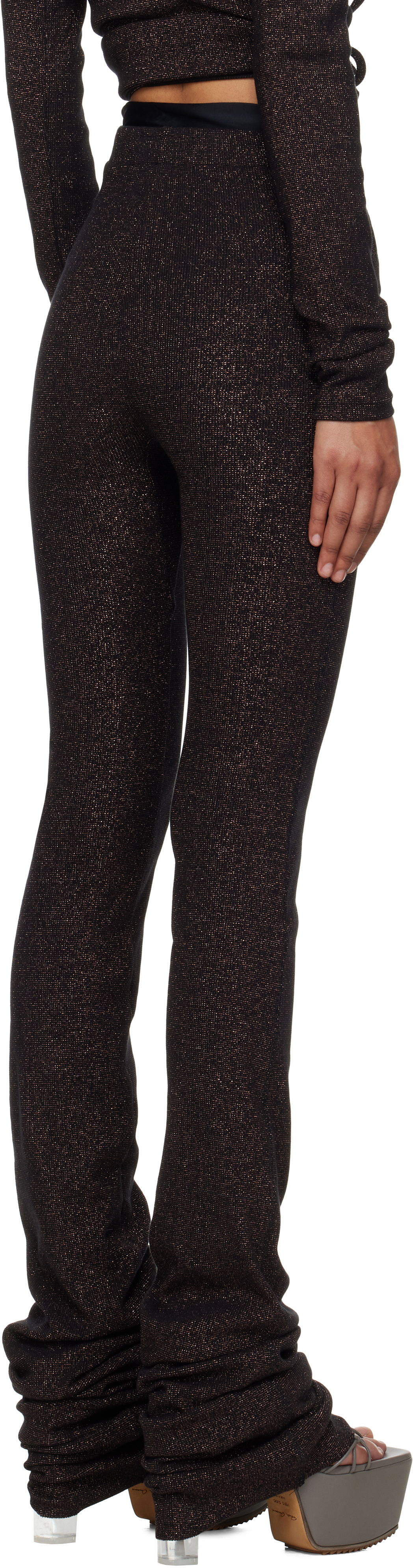 Ottolinger Brown Drape Lounge Pants
