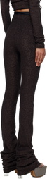Ottolinger Brown Drape Lounge Pants