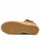 Nike Air Force 1 Mid Sneaker 'Wheat' Sneaker in Flax/Outdoor Green