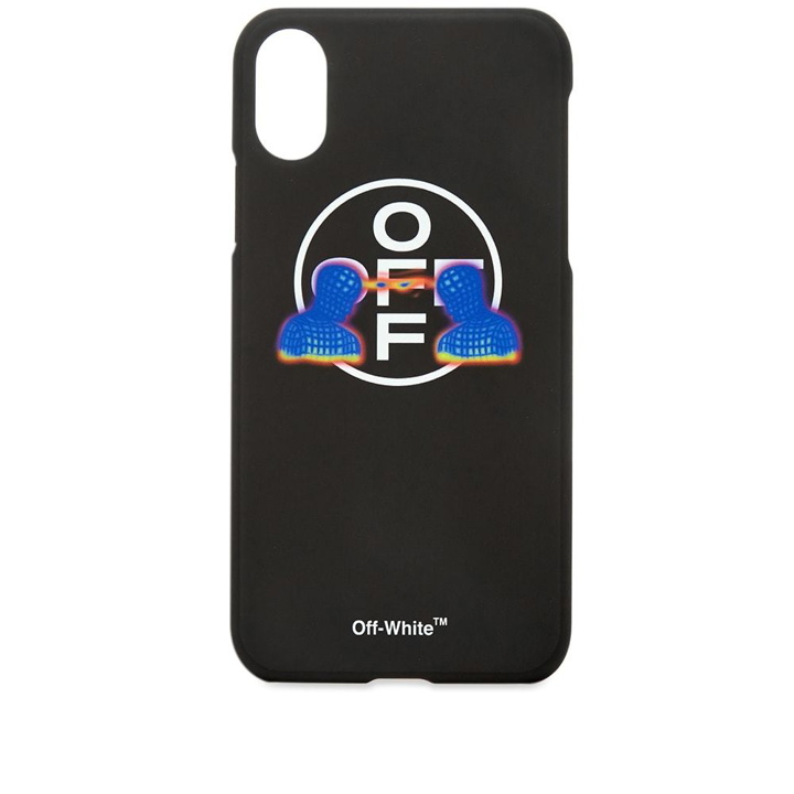 Photo: Off-White Thermo iPhone X Case