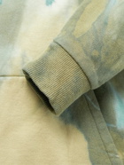 JOHN ELLIOTT - Sequoia Tie-Dyed Loopback Cotton-Jersey Hoodie - Green - XS