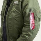 Alpha Industries Men's x Uniform Display CWU-45 Bomber Jacket - END. Exclusive in Green