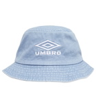 Umbro Iconic Bucket Hat in Infinity 