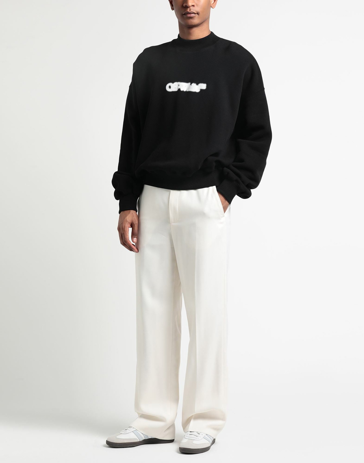 Off-white Mens Sweatshirt in Black