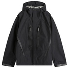 and wander 2.5L Hiker Rain Jacket in Black