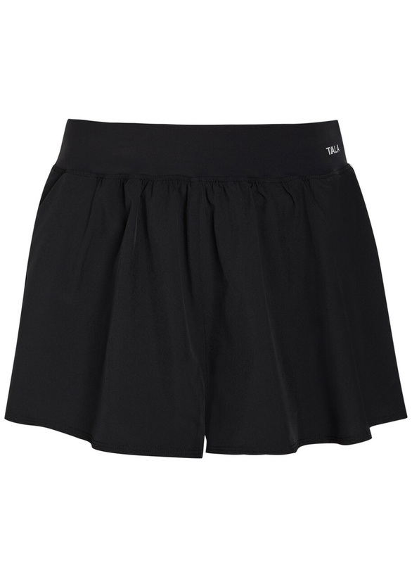 Photo: Tala Day Flex Stretch-jersey Shorts Black
